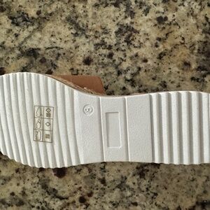 Journee Rosie slide sandal size 8